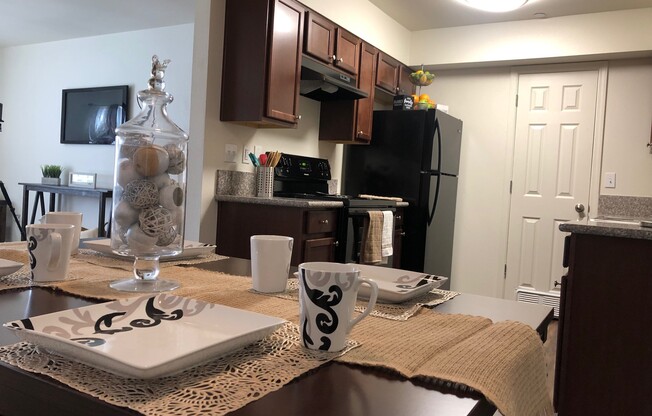 Elegant Dining Room | Fresno CA Apartments For Rent |
