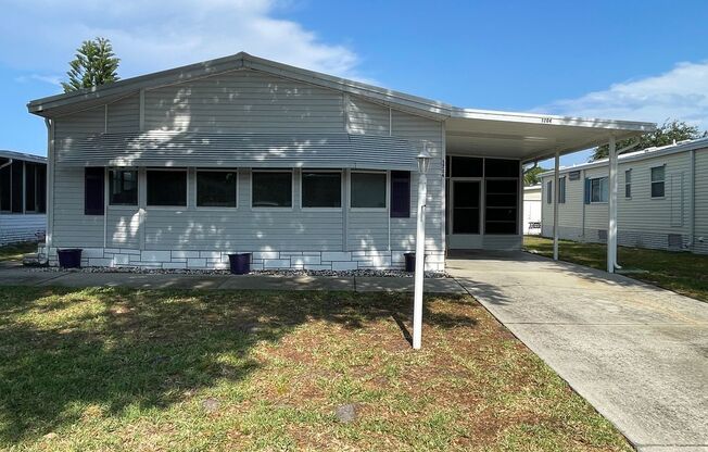 2 BR 2 BATH Annual Rental in Barefoot Bay Available JUNE 2025