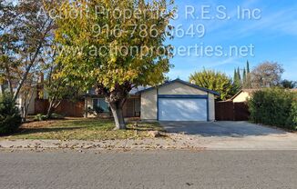 Move In Special: Single Story: Large Yard: RV Parking: 3 Bed, 2 Bath - Foothill Farms/Antelope