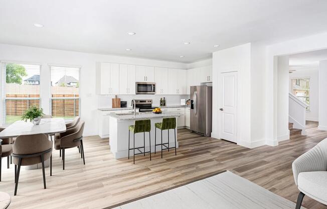 Spacious and bright, this four-bedroom Amavi Celina home offers open-concept living and refined finishes designed for comfort and connection.
