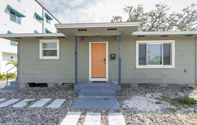 Furnished Beachside Retreat – Steps from the Sand!