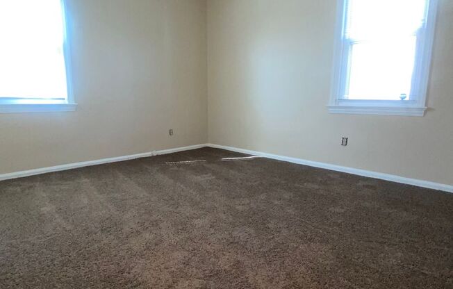 3 bedroom house with finished basement