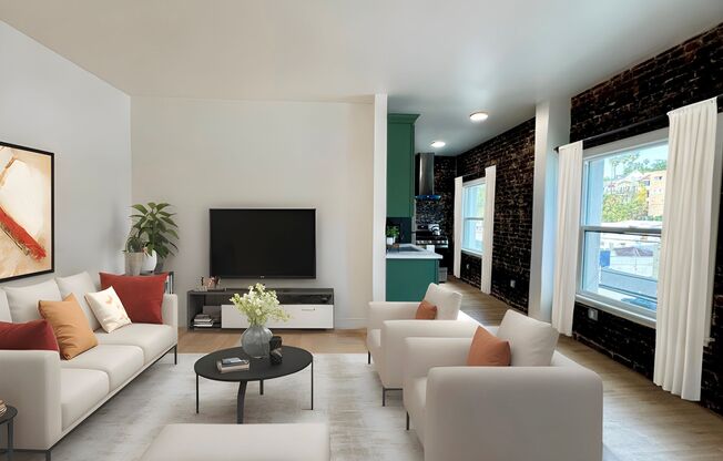 1 month FREE on select units! Live Bright at The Ansley!