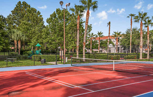 Tennis Court at Yacht Club, Bradenton, FL, 34212