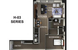 Partner-provided photo for $1353 unit