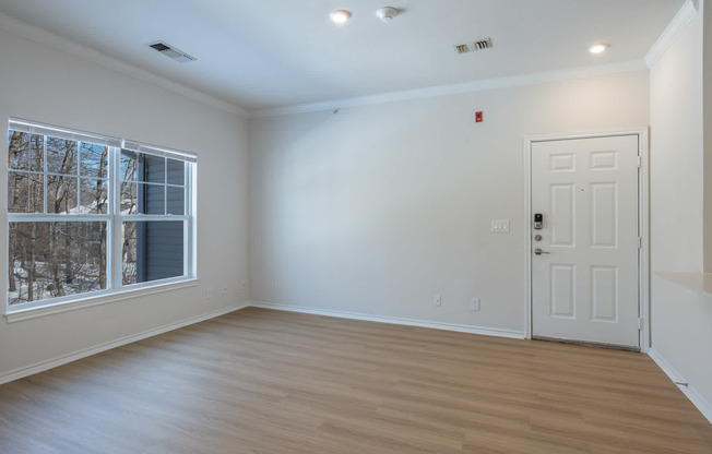 Living Area with Hard Surface Flooring