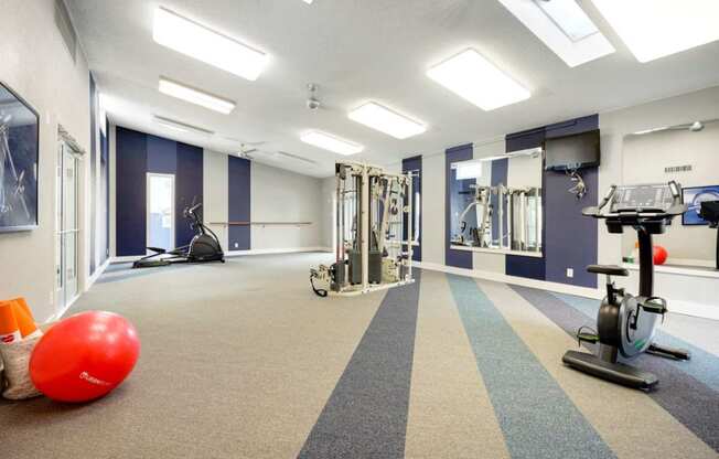 Hudson at Highline Apartments in Denver, Colorado Fitness Center