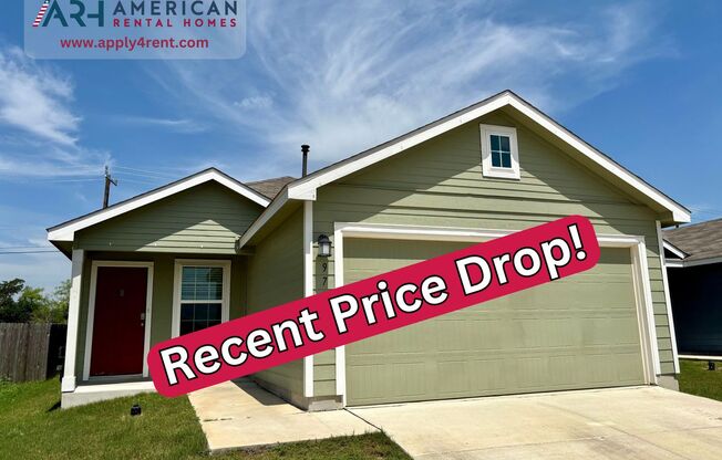 BEAUTIFUL 4BR/2BA - 1627 SF - WATERWHEEL!
