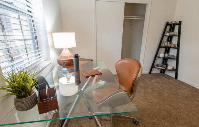 Work Space at Sandstone Court Apartments, Greenwood, IN