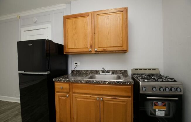 Studio, 1 bath, $1,025, Unit 412