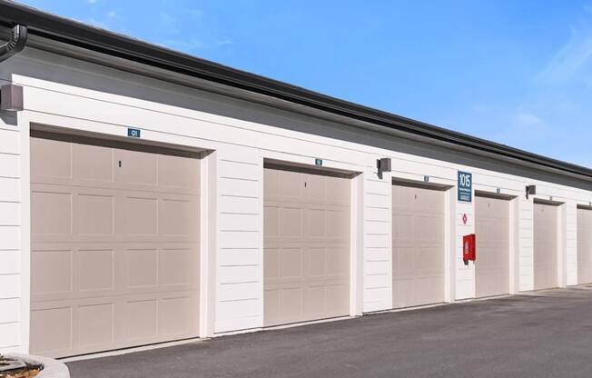 Garages Available at Century Grove Park, North Carolina, 27545
