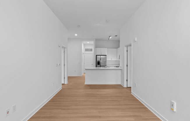 Living Room with Hard Surface Flooring