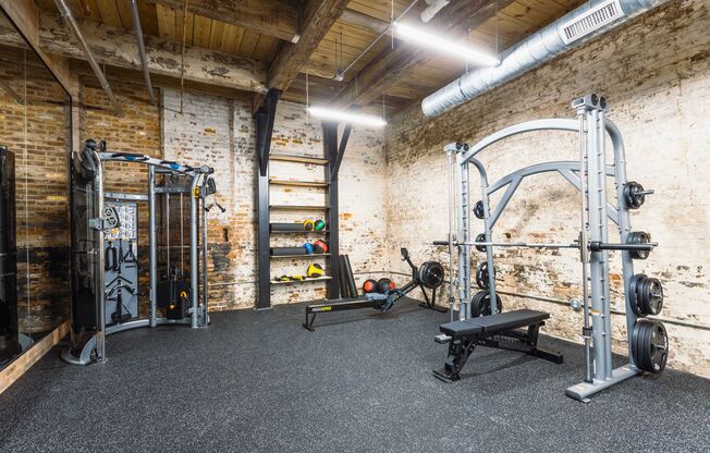 Lofts At Abrams Fixtures