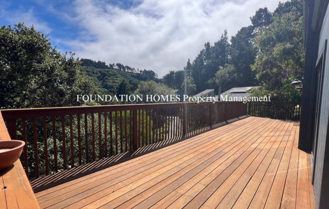 Charming 3 bed/2 bath unit with breathtaking views in Mill Valley! - FOUNDATION