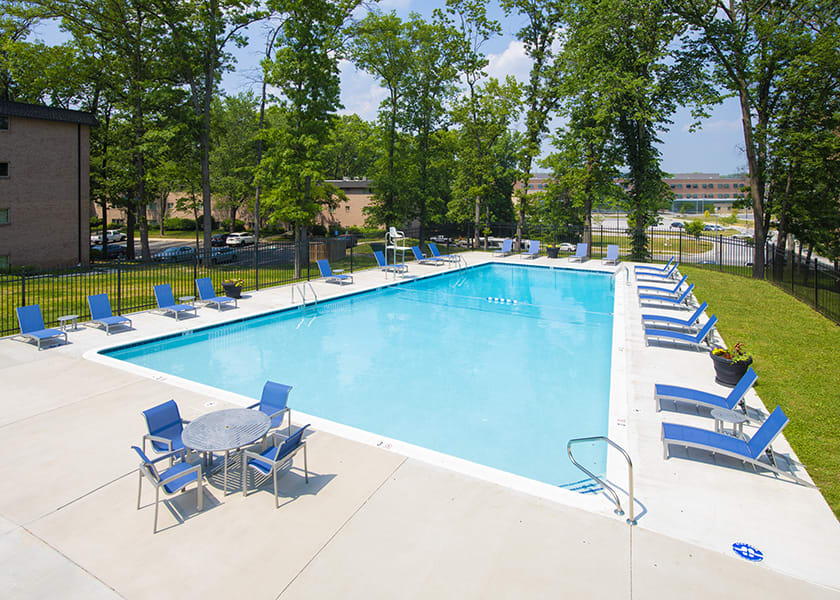 Resort Inspired Pool with Sundeck