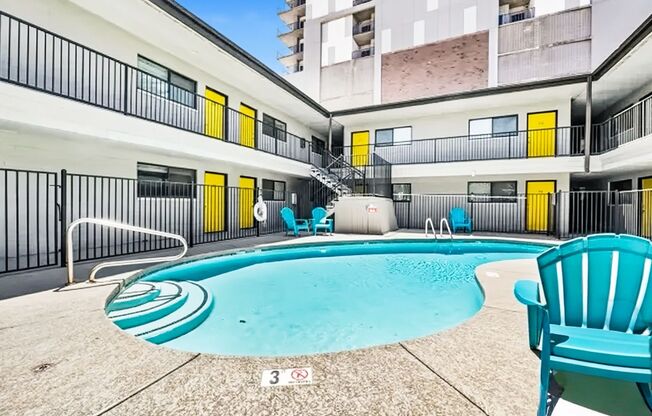 1 bed, 1 bath, 500 sqft, $999, Unit 211