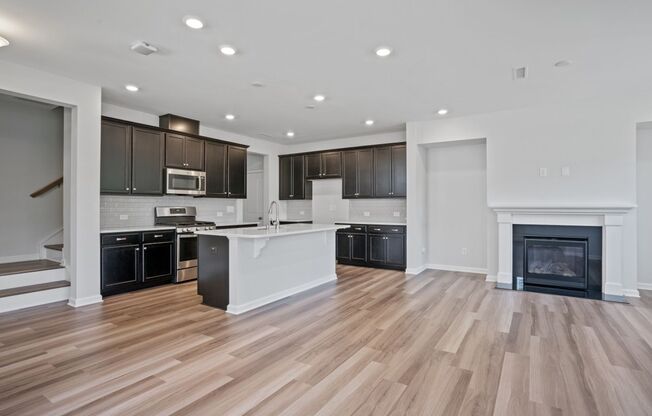 End Unit  Townhome | Open floor plan | 2 Car Garage | Screen porch