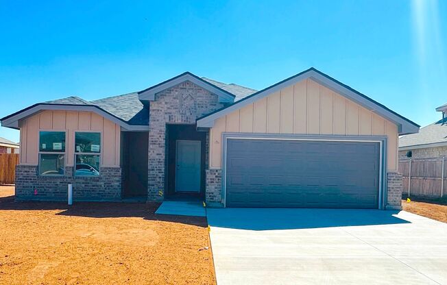 NEW 3 Bedroom Home Available In Vander Ranch!