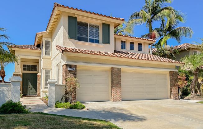 Elegant 4 Bedroom, 3 Bath Home in Gated 4S Ranch Community with Den + Luxury Features