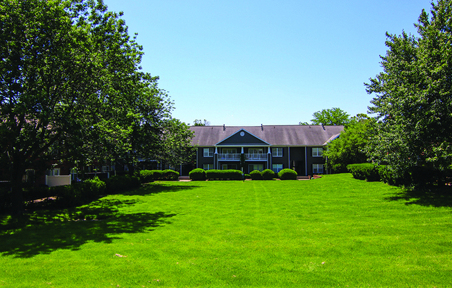 Large, Open Courtyard