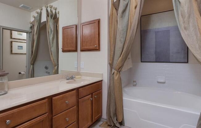 Soaking Tub at Estancia Townhomes, Texas, 75248