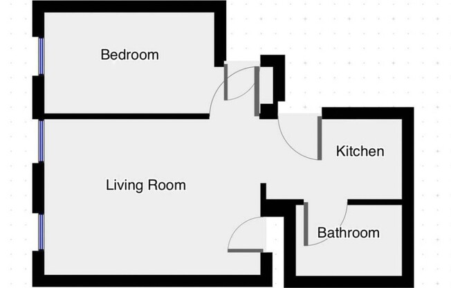 1 bed, 1 bath, $2,995, Unit 3