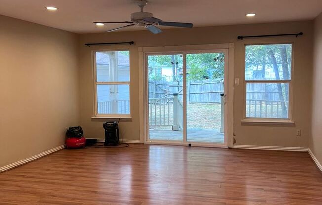 This charming single-family home is nestled in a highly desirable area of Dallas, offering a perfect balance of comfort, convenience, and style.
