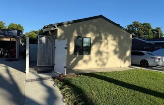 Newly built 1 Bed, 1 Bath ADU