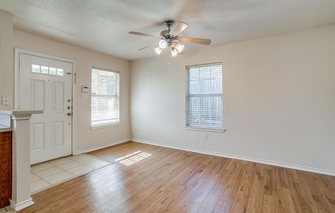 Half of Duplex Ready for New Tenants- 3 Bed, 2 Bath- Near the Historic Stockyards- 76164