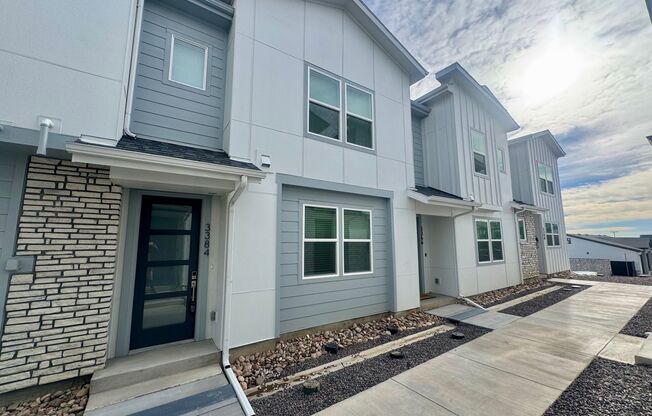 NEW construction 3 bedroom luxury townhome