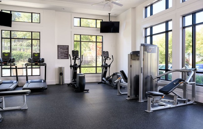 Walton Ridenour gym fitness center