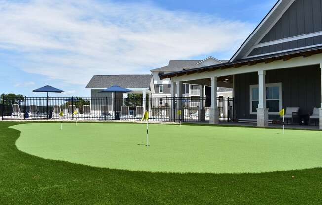 Putting green at The Parker North Augusta, North Augusta, SC