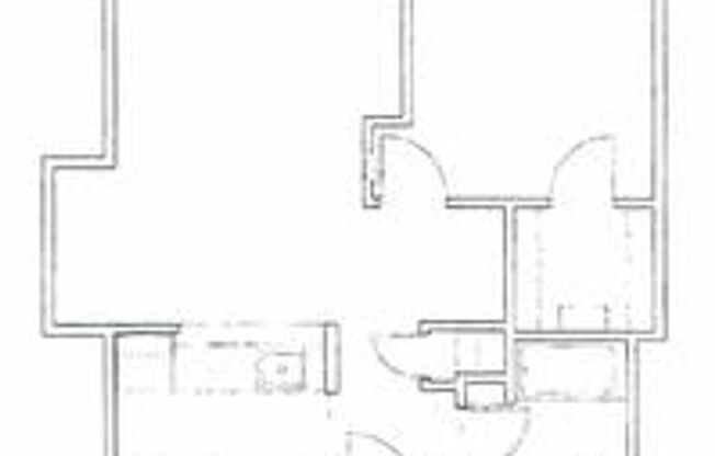 1 bed, 1 bath, 705 sqft, $1,580, Unit 206