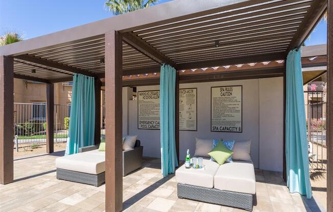 Spa Service at Medici Apartment Homes, Bermuda Dunes