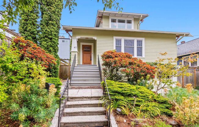 5Bd/2Ba Seattle Home
