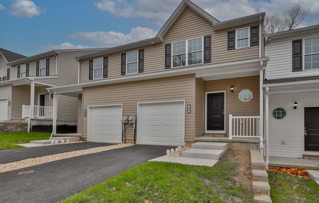 Welcome to modern living in this beautifully designed brand-new construction townhouse, perfectly located in the heart of South Allentown!