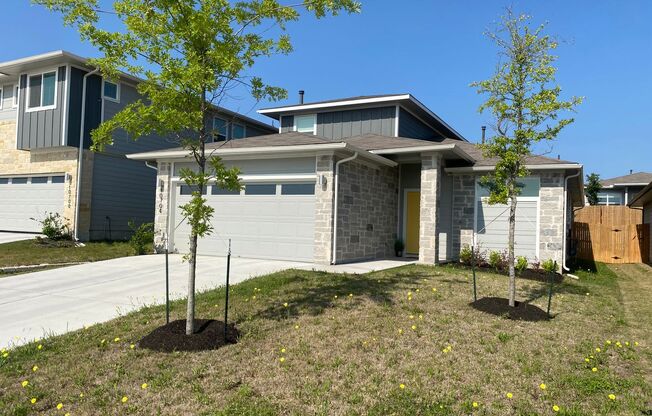 New Build 4 Bedroom Home