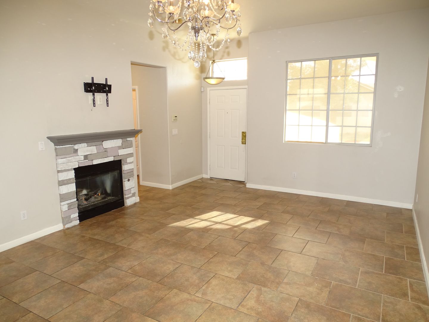 Beautiful One Story 2 Bedroom Townhome With 2 Car Attached Garage