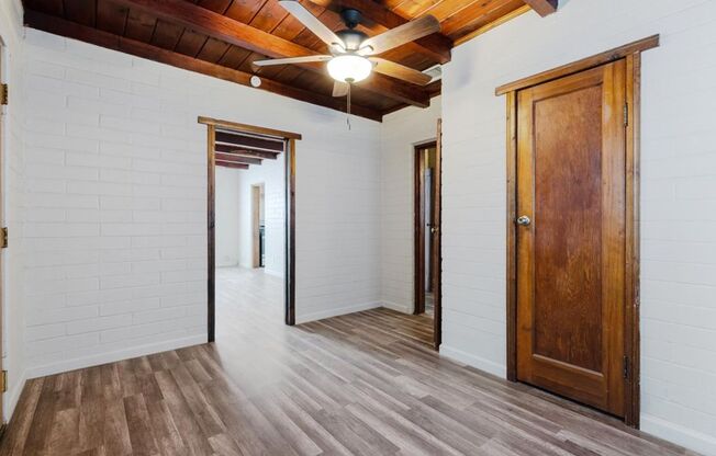 Unique 2 Bedroom 1 Bath Home in Midtown