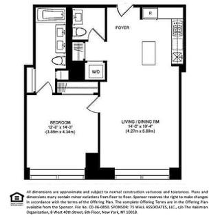 1 bed, 1.5 baths, 815 sqft, $5,500, Unit 30-B