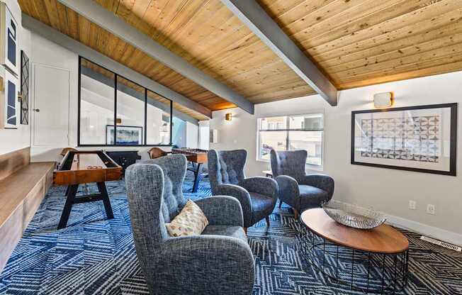 Game Room at Veranda La Mesa in La Mesa, CA 91942