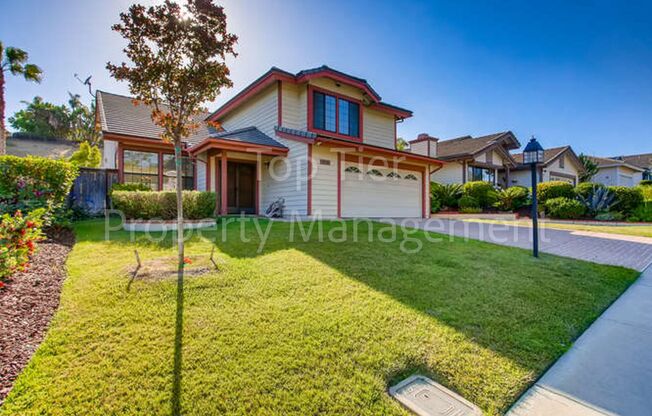 Charming 4-Bedroom, 2.5-Bath Home in Encinitas with Sunroom & Spacious Backyard