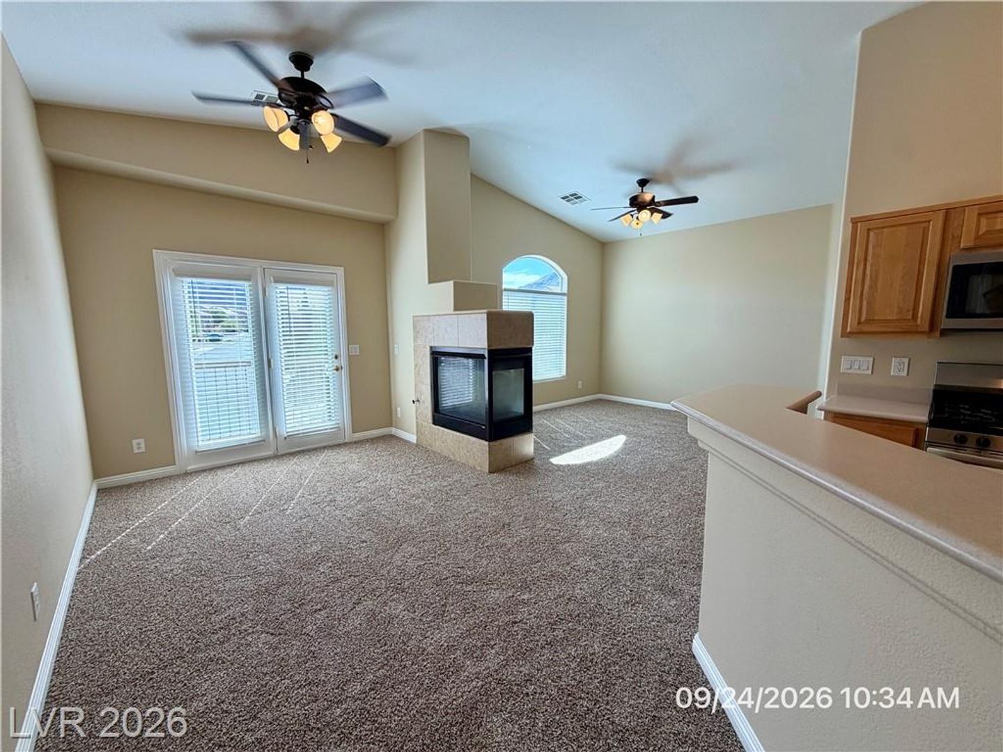 2-Bedroom Henderson Townhome with Mountain Views & Garage