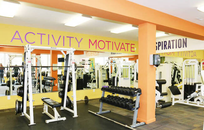 Centerville Park apartments fitness center