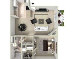 Partner-provided photo for $1185 unit