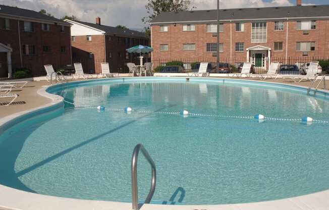 Swimming Pool and Sun Deck