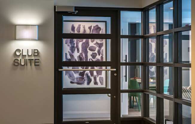 cambridge park apartment club suite entrance