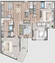 3 beds, 2 baths, 1,538 sqft, $2,661