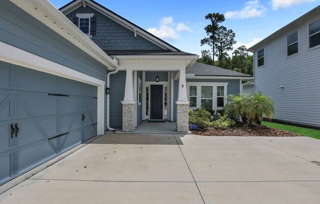 Immaculate home for rent located in the desirable Twenty Mile At Nocatee!  APPLY TODAY!!!