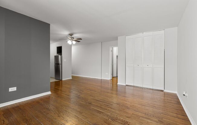 Studio, 1 bath, 447 sqft, $1,575, Unit 413